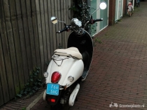 Ebretti 318 E-scooter wit